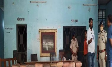 गांजा तस्करी करने वाले बड़े गिरोह का पर्दाफाश, दो करोड़ रुपए का माल बरामद