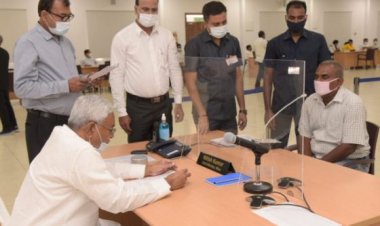 लोगो के इलाज का हर संभव प्रयास किया जा रहा है: मुख्यमंत्री नीतीश कुमार