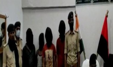 दरभंगा: हाइवे पर लूट की योजना बनाते 4 लुटेरे गिरफ्तार, हथियार और छीनी गई 2 बाइक बरामद