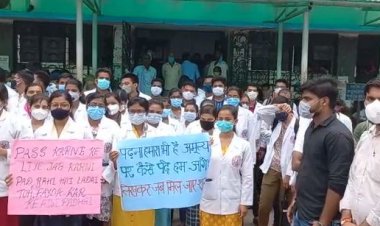 MBBS में फेल हुए PMCH के छात्रों का हंगामा जारी, OPD में मरीजों का इलाज नहीं होने देने की दी चेतावनी