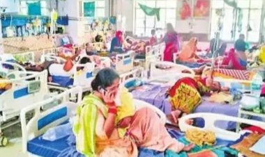 बिहार के अस्पतालों में वायरल बुखार से अब तक 574 बच्चे भर्ती, NMCH में बच्चे की मौत