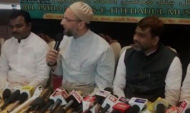 ओवैसी ने योगी आदित्यनाथ को बताया झूठा, पूछा- UP में कितने अल्पसंख्यकों को घर दिया ?