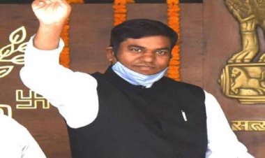 बिहार के मंत्री मुकेश सहनी का उत्तर प्रदेश के प्रयागराज में एलान, आरक्षण नहीं तो गठबंधन नहीं