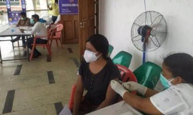 6 माह में 6 करोड़ का टारगेट: बिहार 6 करोड़ टीकाकरण के लक्ष्य के करीब, 5 करोड़ पार होने पर स्वास्थ्य मंत्री ने दी बधाई