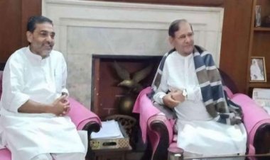जदयू में हो सकती है शरद यादव की वापसी, कुशवाहा से मुलाकात के बाद अटकलें तेज