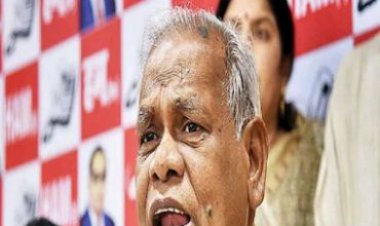 जीतन राम मांझी के बयान से गरमाई बिहार की सियासत, BJP ने पूछा उनके नाम में क्यों हैं 'राम'