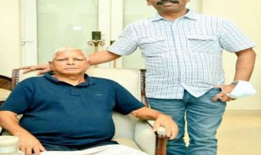 झारखंड के सीएम हेमंत मिले तो मुस्‍कुराए लालू, फिर कुछ देर बाद क्‍यों आए गुस्‍से में