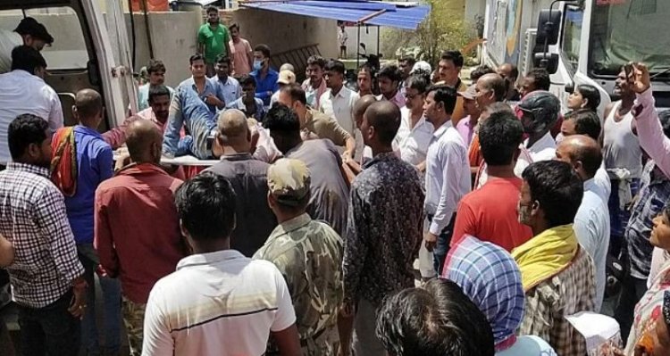 बिहार: समस्तीपुर में गैस एजेंसी के मैनेजर को अपराधियों ने मारी गोली, लाखों रुपये लूटकर भागे