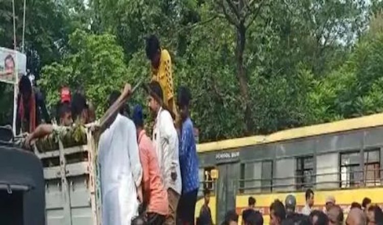 डबल मर्डर से मचा हड़कंप, दोस्त के साथ गए दो युवकों की खेत से मिली लाश