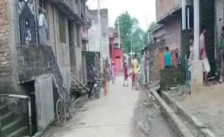 खेलते-खेलते पानी से भरी नाली में जा गिरा डेढ़ साल का मासूम, मौत