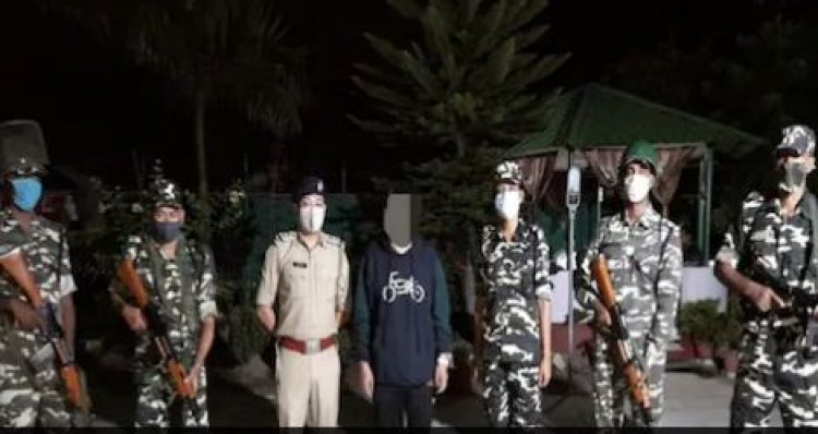 भारत-नेपाल सीमा से गिरफ्तार हुआ चीनी नागरिक, रात के अंधेरे में थी भागने की कोशिश