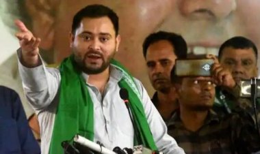 लखीमपुर कांड : तेजस्वी ने योगी सरकार पर साधा निशाना, बोले- BJP के मंत्री का बेटा होने के चलते नहीं हो रही कार्रवाई