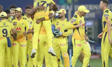 चेन्नई सुपर किंग्स चौथी बार बना IPL चैंपियन