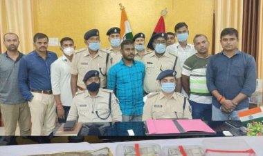 मुंगेर पुलिस को मिली बड़ी सफलता, 12 घंटे में लूटकांड पर्दाफाश, 44.13 लाख रिकवर, तीन गिरफ्तार