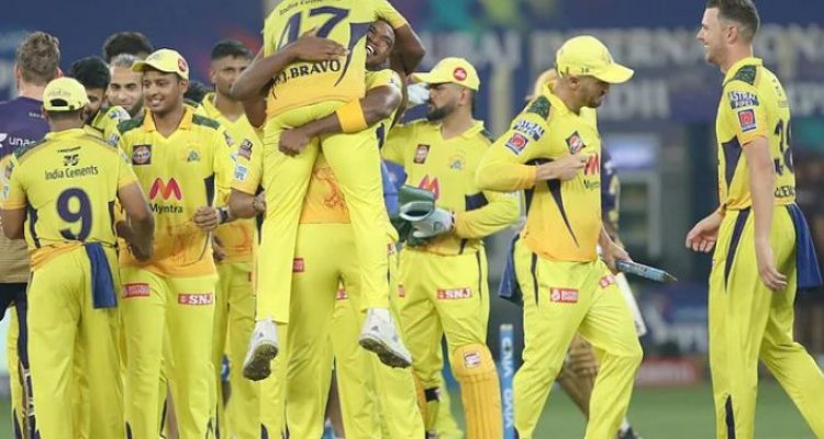 चेन्नई सुपर किंग्स चौथी बार बना IPL चैंपियन