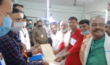 कुशेश्वरस्थान विधानसभा चुनाव रिजल्ट: जदयू के अमन भूषण हजारी को मिली बड़ी जीत