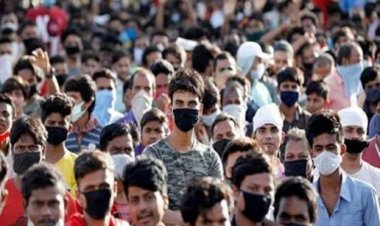 पिछले दिन के मुकाबले बढ़े कोविड-19 केस, 311 की हुई मृत्यु, त्योहारों में सावधानी बरतना जरूरी