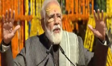 पीएम बोले- ईश्वर की कृपा से हुआ केदारनाथ का विकास साथ ही बताया शंकर का अर्थ