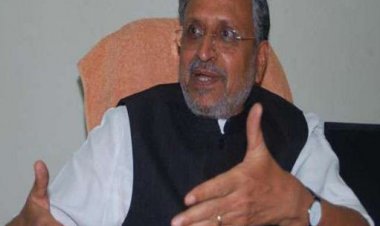 सुशील मोदी बोले- शराब पीकर मरने वाले के परिवार को चार लाख रुपए मुआवजा दे बिहार सरकार