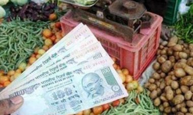 थोक महंगाई दर अक्‍टूबर में बढ़कर 12.54 फीसद हुई, विनिर्मित वस्तुओं के दाम बढ़े