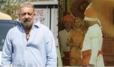 संजय दत्त का ऐतिहासिक रोल:पृथ्वीराज के काका कन्ह, उनके सामने जो मूंछों पर ताव देता उसे चीर देते थे इसलिए बंधी रहती थी आंख पर पट्‌टी