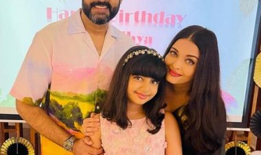'तुम मेरी सांस लेने की वजह हो', आराध्या के लिए ऐश्वर्या ने लिखा प्यारा नोट, तो अभिषेक ने ऐसे किया बर्थडे विश