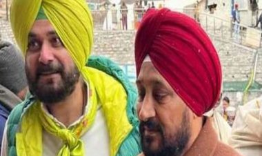 सीएम चन्‍नी मंत्रियों व अफसरों संग जाएंगे करतापुर साहिब, नवजाेत सिद्धू को नहीं मिली अनुमति