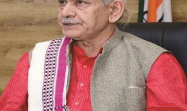दो सालों में जम्मू-कश्मीर में पूरी तरह से खत्म हो जाएगा आतंकवाद: उपराज्यपाल मनोज सिन्हा
