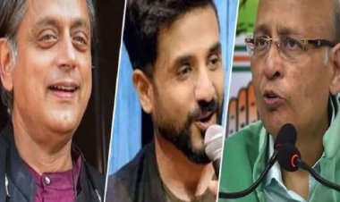 कामेड‍ियन वीर दास को लेकर कांग्रेस में दो फाड़, शश‍ि थरूर और कपिल स‍िब्‍बल ने किया समर्थन तो अभिषेक सिंघवी व‍िरोध में