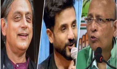 कामेड‍ियन वीर दास को लेकर कांग्रेस में दो फाड़, शश‍ि थरूर और कपिल स‍िब्‍बल ने किया समर्थन तो अभिषेक सिंघवी व‍िरोध में