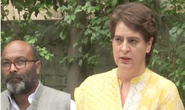 किसानों पर सरकार ने बरसाई थी लाठियां, उन्हें आंदोलनजीवी और देशद्रोही कहा गया: प्रियंका