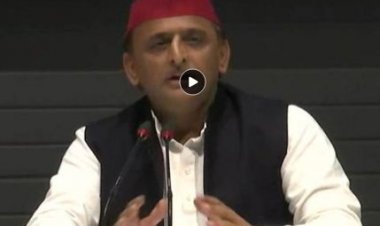अखिलेश यादव बोले- जिन्होंने झूठी माफी मांगी उन्हें राजनीति से हमेशा के लिए संन्यास ले लेना चाहिए
