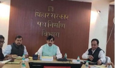 NH-80 के काम में तेजी लाने के लिए नीतिन नवीन से मिले शाहनवाज हुसैन, भागलपुर टू बक्सर नई सड़कों को लेकर भी चर्चा