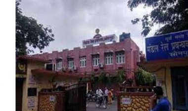 सोनपुर रेल मंडल में चल रहा ओपन लाइन का कार्य फंड के अभाव में ठप