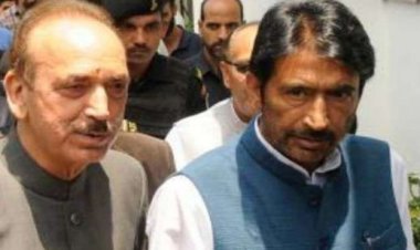 आजाद के समर्थक नौ और वरिष्ठ नेताओं ने दिया पदों से इस्तीफा, सभी जिला ऊधमपुर के नेता