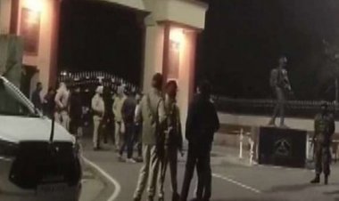 पंजाब के पठानकोट में आर्मी कैंप के गेट के पास ग्रेनेड अटैक, बमियाल सेक्‍टर में ड्रोन व संदिग्‍ध दिखे