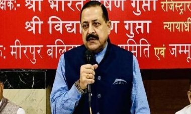 केंद्रीय मंत्री जितेंद्र सिंह ने कहा, गुलाम जम्मू-कश्मीर को हासिल करना अगला एजेंडा