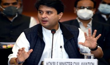 सिंधिया का दावा- 70 साल में बने सिर्फ 74 एयरपोर्ट्स, मोदी सरकार ने 7 साल में बनाए 62