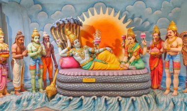 दक्षिण अफ्रीकी पंडित ने हिंदू देवता विष्णु पर लिखी किताब, विश्वभर में मची धूम
