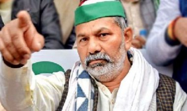 आंदोलन पर अड़े राकेश टिकैत का अजब बयान, कहा- कृषि कानून रद करने से नहीं होगा समाधान