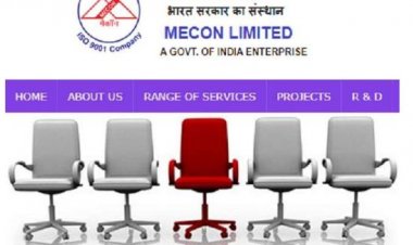 इस्पात मंत्रालय की इस कंपनी में 78 मैनेजेरियल पदों के लिए आज से करें ऑनलाइन आवेदन