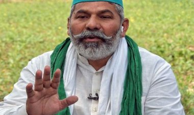 राकेश टिकैत ने मोदी सरकार को चेताया, कहा- MSP पर काम करे सरकार, वरना 26 जनवरी दूर नहीं