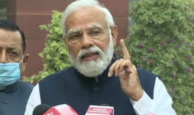 सरकार हर मुद्दे पर खुली चर्चा को तैयार, पीएम मोदी बोले- संसद में सवाल भी हो और शांति भी हो