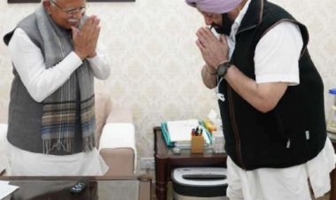 हरियाणा के सीएम से मिले कैप्टन अमरिंदर सिंह, बोले- किसान आंदोलन 4 दिसंबर को हो जाएगा खत्म