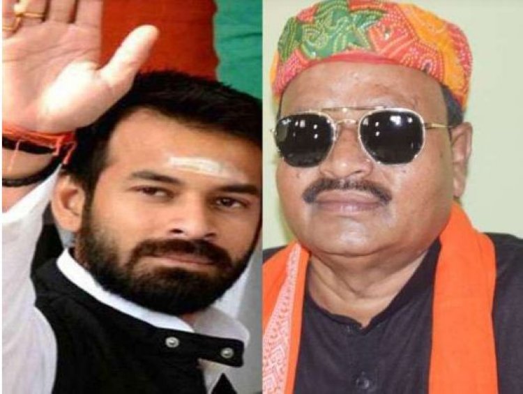 JDU विधायक गोपाल मंडल ने तेज प्रताप पर कसा तंज, बोले नेता नहीं कृष्ण हैं लालू के लाल