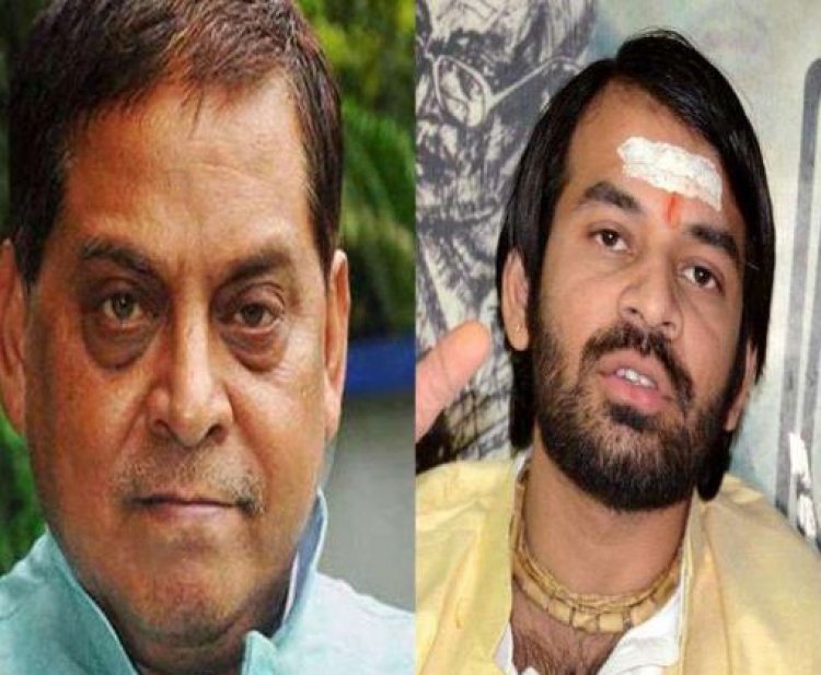 जदयू ने पकड़ा तेजप्रताप का अपराध, प्रवक्‍ता बोले, वीडियो में साफ दिख रही है उनकी गलती