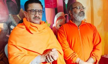 वसीम रिजवी ने इस्लाम धर्म छोड़ हिंदू धर्म को अपनाया
