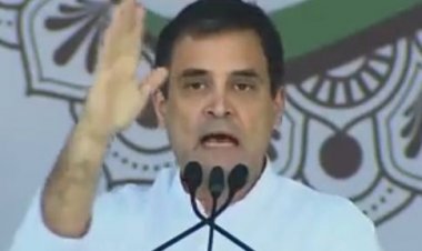 उत्तराखंड में राहुल गांधी ने भाजपा पर किया कटाक्ष, अपनी दादी को भी किया याद
