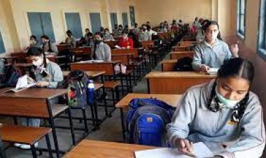शार्ट टर्म प्लान बनाकर कोरोना काल के बाद विद्यार्थियों का वर्ग संचालन से सिलेबस पूरा किया जा रहा है