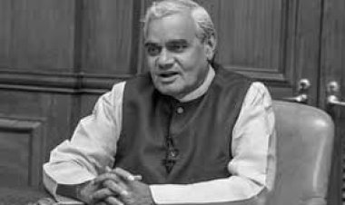 भारत रत्न अटल बिहारी वाजपेयी की 97वीं जयंती पर राष्ट्रपति, PM मोदी और शाह ने दी श्रद्धांजलि